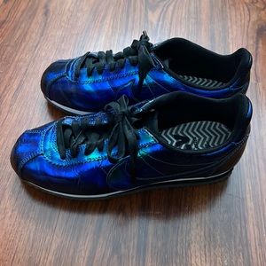 Nike Cortez XLV iridescent soar size 7.5